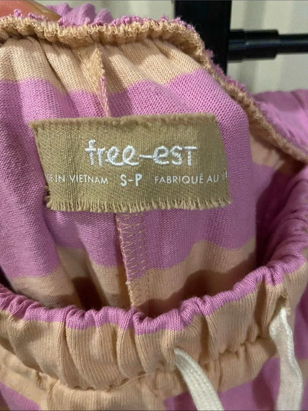 NWT FP FREEST DAKOTA PANTS IN COLOR LILIAC COMBO SIZE SMALL